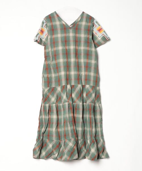 CAROLINA GLASER 「CAROLINA GLASER」 半袖ワンピース ONE SIZE