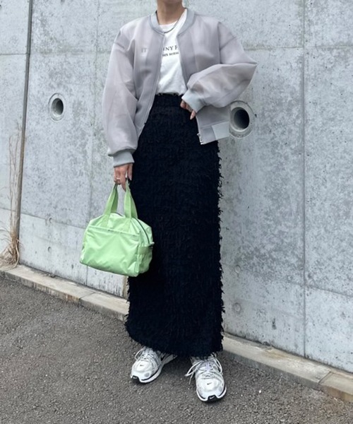 【美品】JOSEMOON MA1ブルゾンスカート 美品】JOSEMOON MA1ブルゾンスカート 美品】JOSEMOON MA1