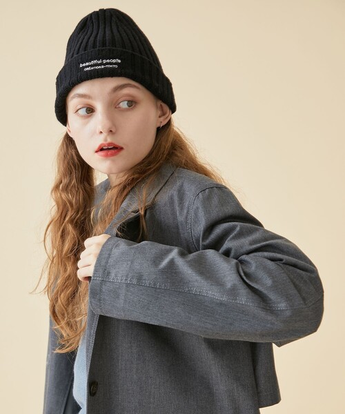 beautiful people（ビューティフルピープル） ニットキャップ FREE