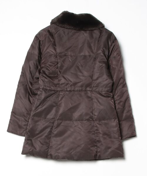 ROPE'（ロペ） ダウンコート - ブラウン レディース : ZOZOTOWN Yahoo