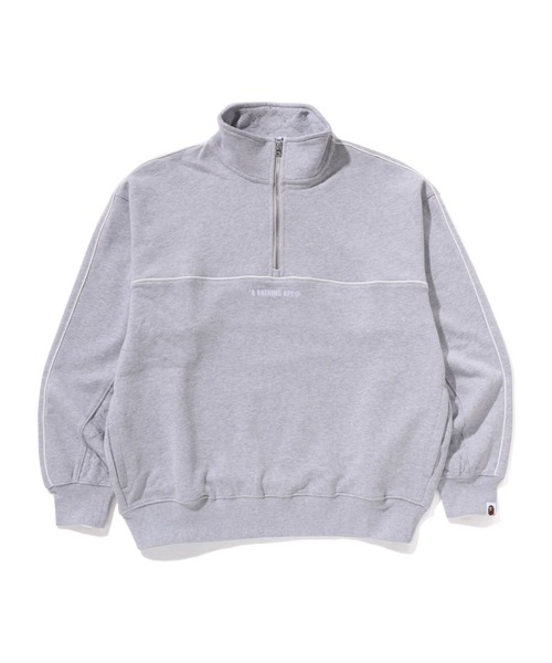 A BATHING APE モノグラムトレーナー