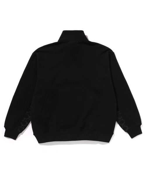 A BATHING APE モノグラムトレーナー