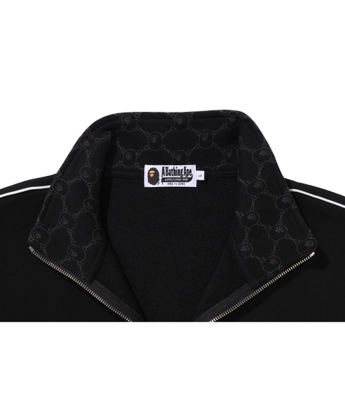A BATHING APE トレーナー スウェット COLLEGE MONOGRAM LOGO