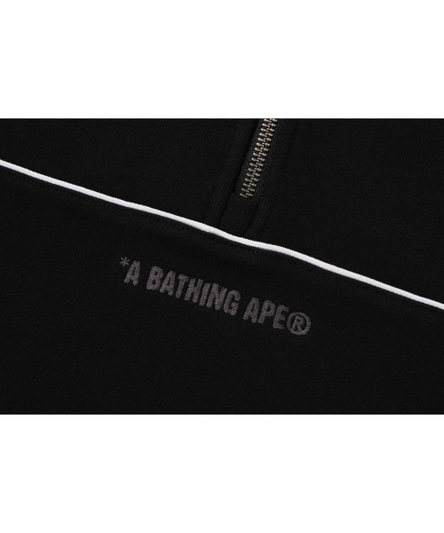 A BATHING APE モノグラムトレーナー