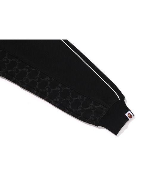 A BATHING APE モノグラムトレーナー