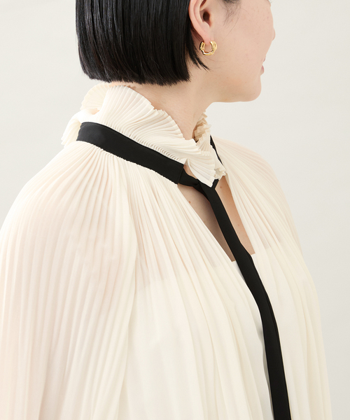VERMEIL par iena（ヴェルメイユパーイエナ） ブラウス シャツ L'UNE