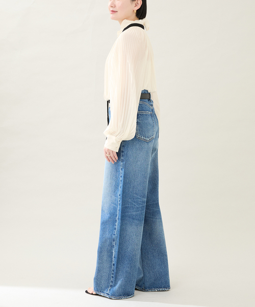 VERMEIL par iena（ヴェルメイユパーイエナ） ブラウス シャツ L'UNE