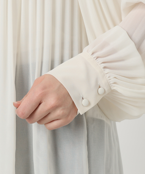VERMEIL par iena（ヴェルメイユパーイエナ） ブラウス シャツ L'UNE