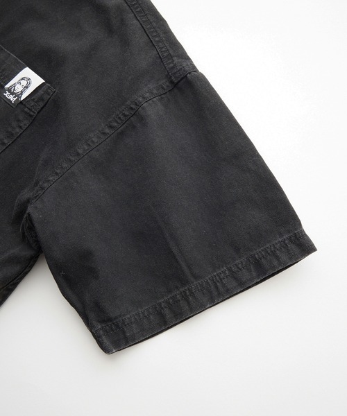 X-girl ブラウス シャツ FADED FACE S/S SHIRT レディース