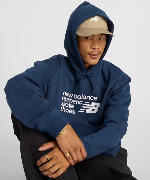 New Balance（ニューバランス） パーカー Numeric フレンチテリー