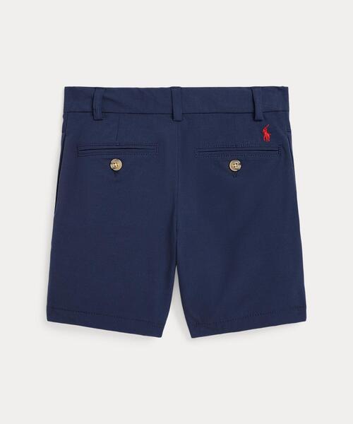 パンツ ストレッチ ショートパンツ キッズ 子供服 男の子の画像