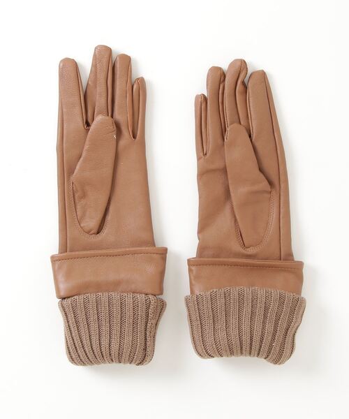 「JILL STUART」 手袋 - ブラウン レディース_画像2