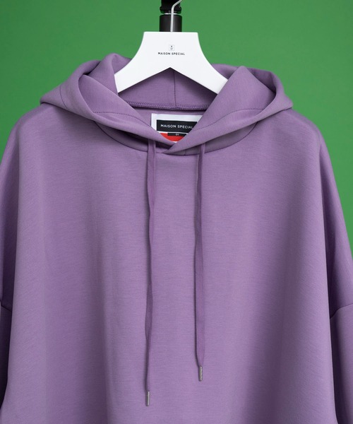 メゾンスペシャル　パーカー　ピンク MAISON SPECIAL パーカー 「UNISEX」Pigment Sweat Prime-Over