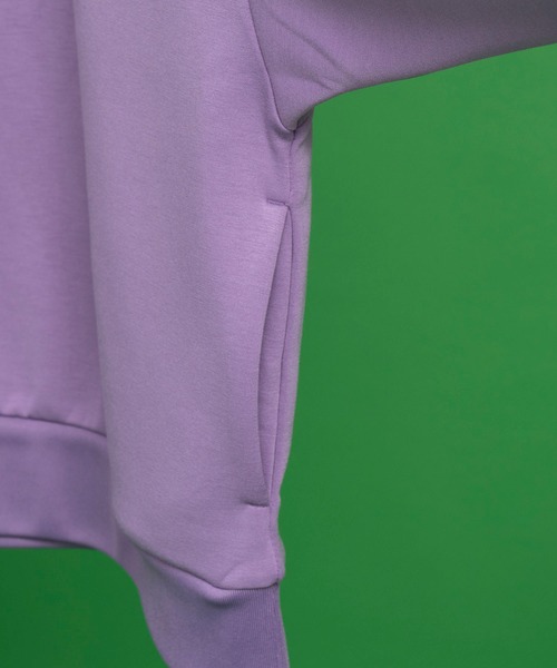 メゾンスペシャル　パーカー　ピンク MAISON SPECIAL パーカー 「UNISEX」Pigment Sweat Prime-Over