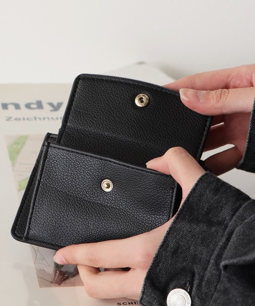 ミニ財布　COMPACT WALLET ROOP TOKYO 財布 Compact Mini Wallet/コンパクト ミニ