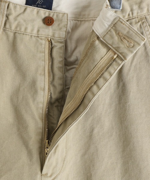 REMI RELIEF NAVY LABEL チノパン / レミレリーフネイビー