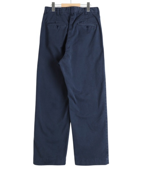 REMI RELIEF NAVY LABEL チノパン / レミレリーフネイビーレーベル：50