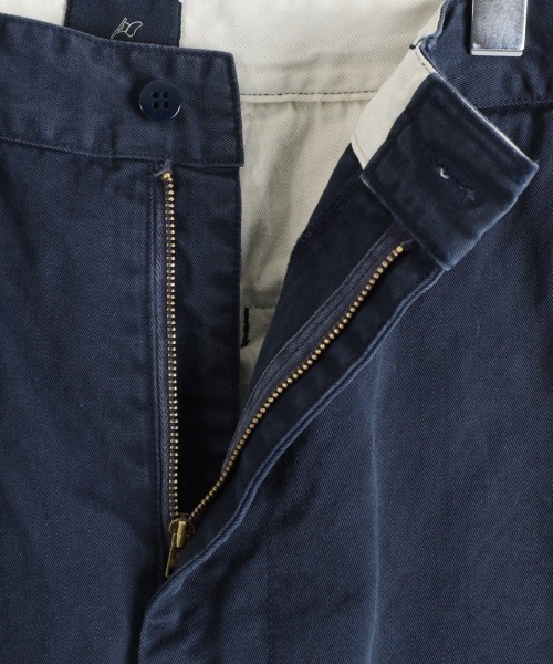 REMI RELIEF NAVY LABEL チノパン / レミレリーフネイビー
