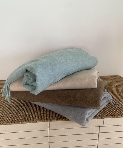 「URBAN RESEARCH DOORS」 ストール - ミント レディース_画像6