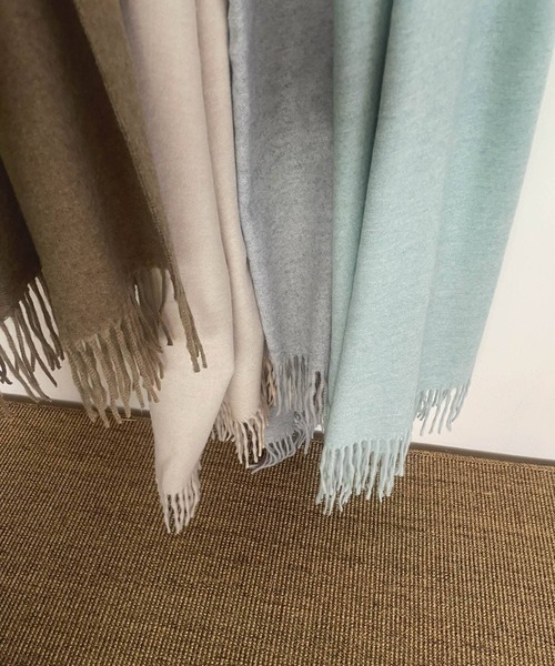 「URBAN RESEARCH DOORS」 ストール - ミント レディース_画像8