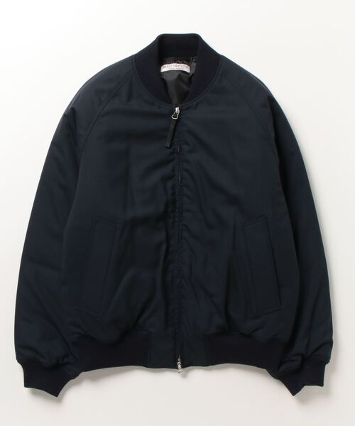 BEAUTY＆YOUTH UNITED ARROWS ブルゾン L ネイビー メンズ : ZOZOTOWN