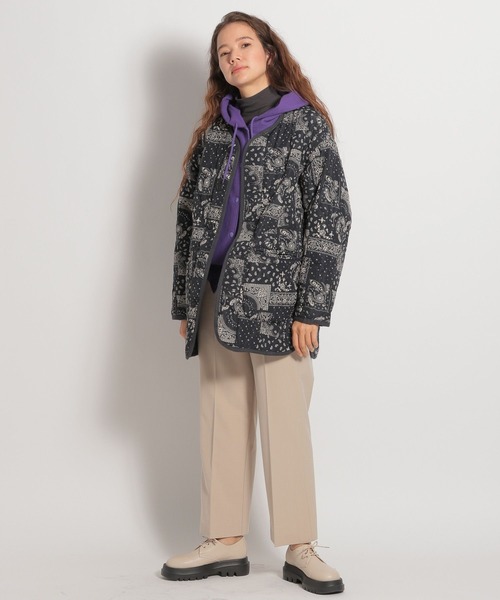 niko and…（ニコアンド） ジャケット FREE チャコール レディース