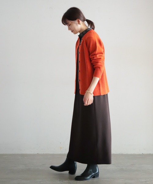 「NOMBRE IMPAIR」 ニットカーディガン FREE ベージュ レディース_画像8