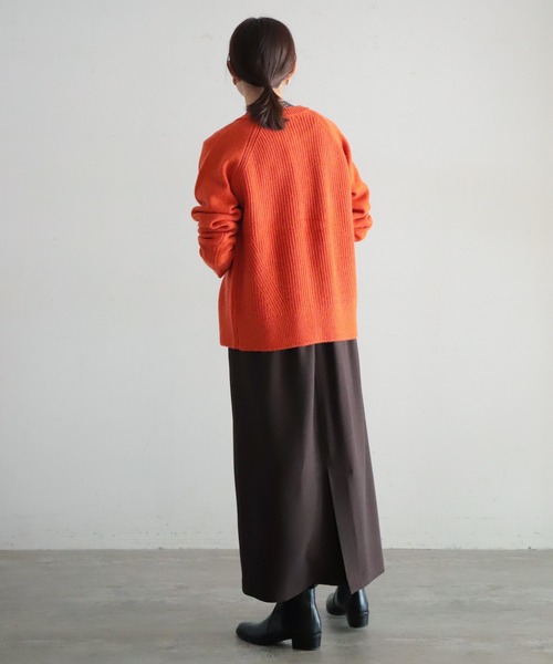 「NOMBRE IMPAIR」 ニットカーディガン FREE ベージュ レディース_画像9