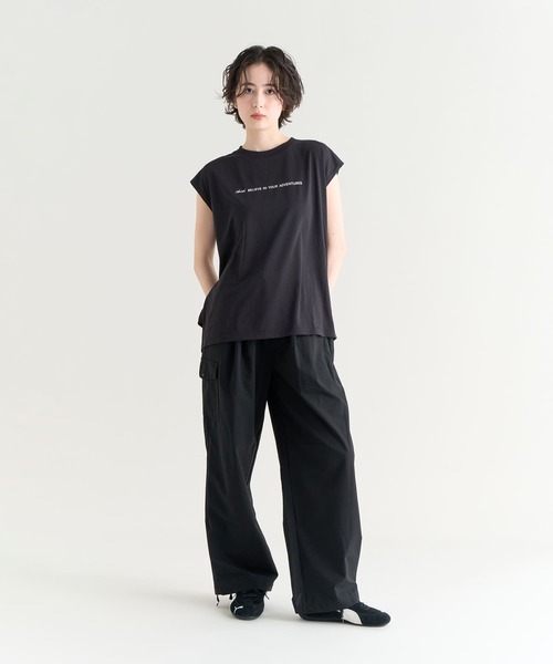 NANGA（ナンガ） ワイドパンツ パンツ DotAir COMFY PANTS W/ドット