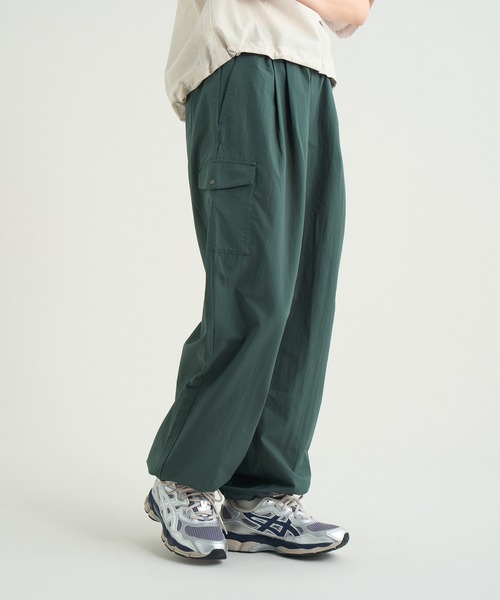 NANGA（ナンガ） ワイドパンツ パンツ DotAir COMFY PANTS W/ドット