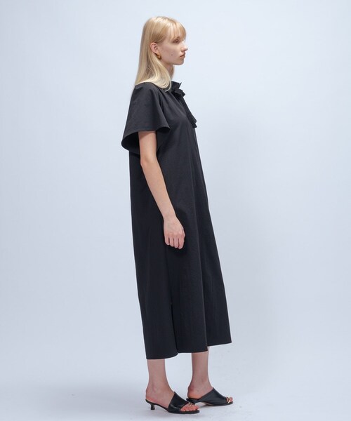 cloenc（クロエンス） ワンピース 「手洗い可」フリルリボンワンピース