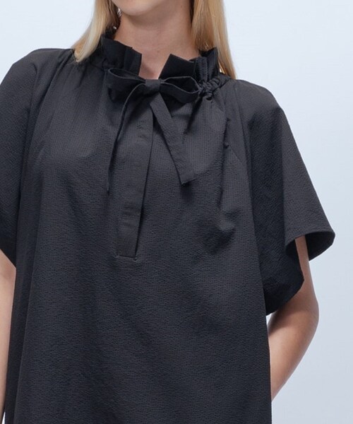 cloenc（クロエンス） ワンピース 「手洗い可」フリルリボンワンピース