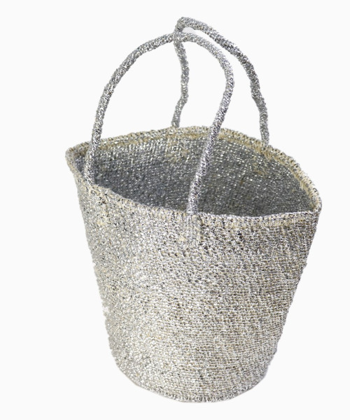 【美品】カゴバッグ アフリカンスクエアー AFRICANSQUARE UNBILLION かごバッグ カゴバッグ アフリカンスクエアー