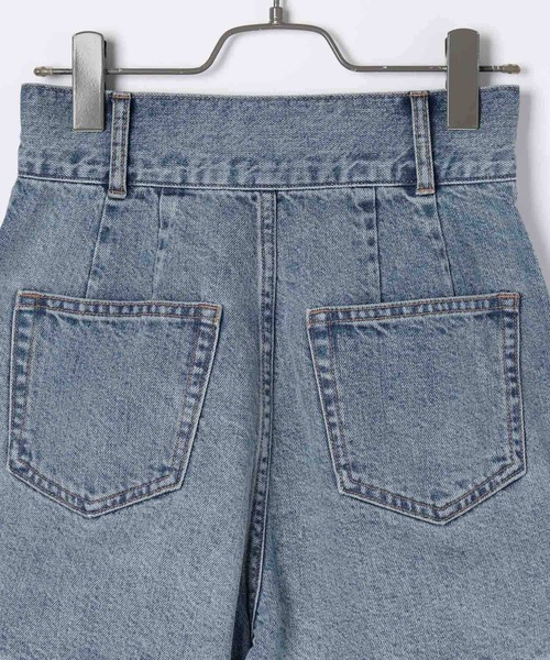 [Heather] Denim шорты M черный женский 