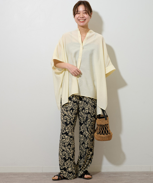 JOURNAL STANDARD relume ブラウス シャツ 「追加」シアー