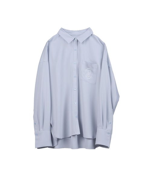 Her lip to ブラウス シャツ Comfort Oversized Shirt レディース