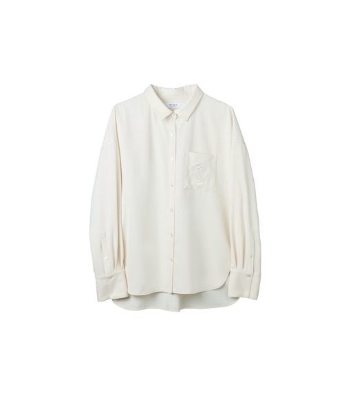 Her lip to ブラウス シャツ Comfort Oversized Shirt レディース