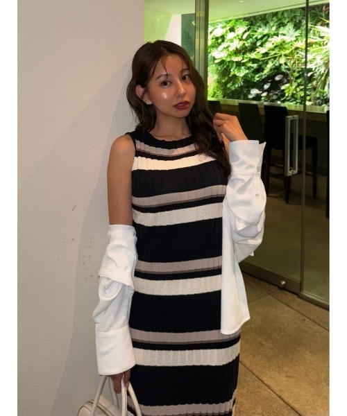 Her lip to ブラウス シャツ Comfort Oversized Shirt レディース