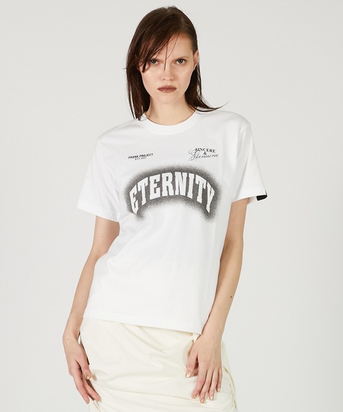 tシャツ スプレープリントTシャツ / Spray Print Tee レディース