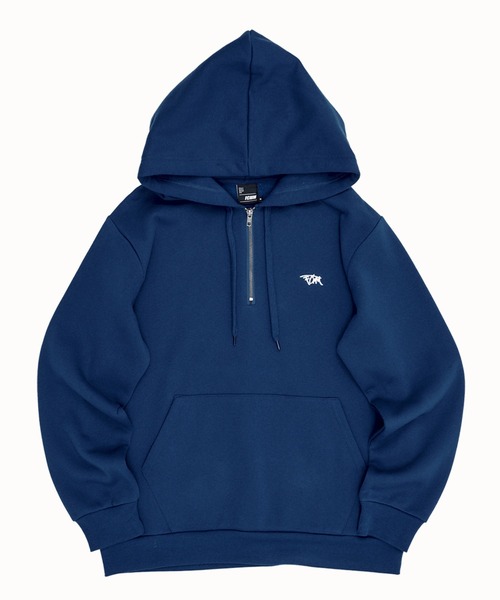 FCMM プルオーバーパーカー LARGE ネイビー メンズ : ZOZOTOWN Yahoo