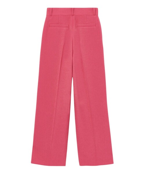 ANAYI（アナイ） パンツ リネンライクオックスワイドパンツ レディース