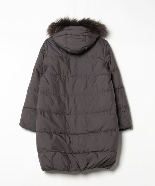 NANO universe（ナノ・ユニバース） ダウンコート 38 グレー