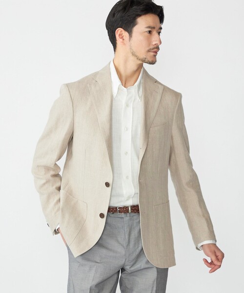 SHIPS（シップス） ジャケット テーラードジャケット SHIPS: リネン