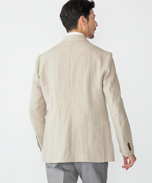SHIPS（シップス） ジャケット テーラードジャケット SHIPS: リネン
