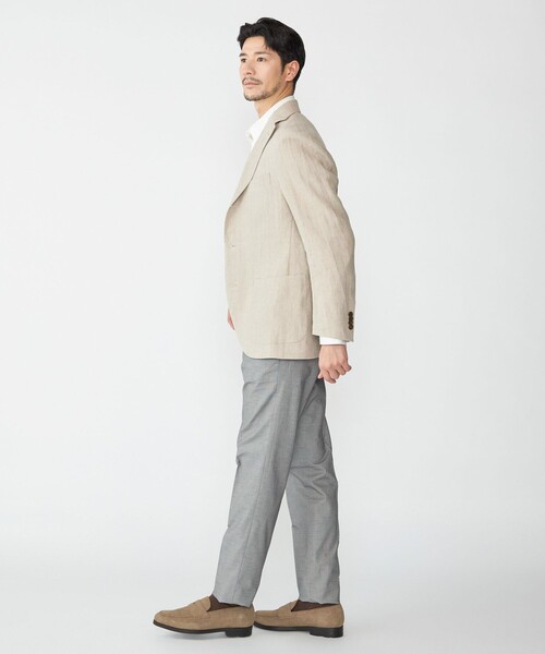 SHIPS（シップス） ジャケット テーラードジャケット SHIPS: リネン