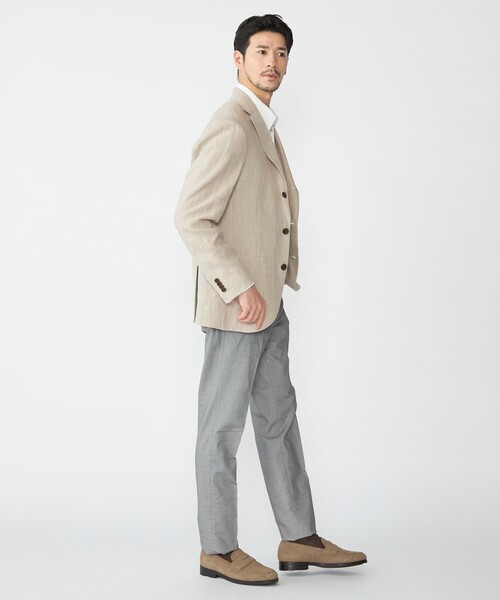 SHIPS（シップス） ジャケット テーラードジャケット SHIPS: リネン