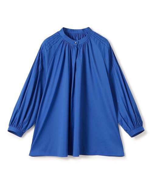 TOMORROWLAND collection ブラウス シャツ ストレッチブロード