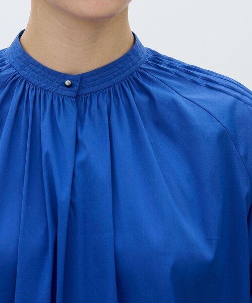 TOMORROWLAND collection ブラウス シャツ ストレッチブロード