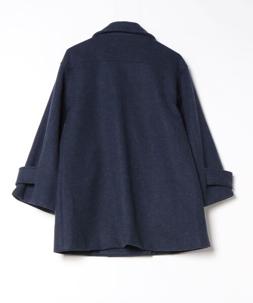 「SUGAR BISKET」 「La-gemme」ピーコート フリー ネイビー レディース_画像2
