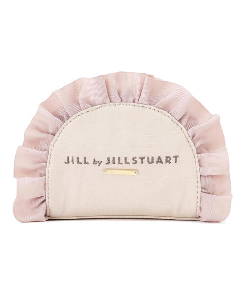 【フリルが可愛い♪】JILL by JILL STUART ポーチ JILL by STUART 「JILL STUART」 ポーチ FREE ピンク レディース